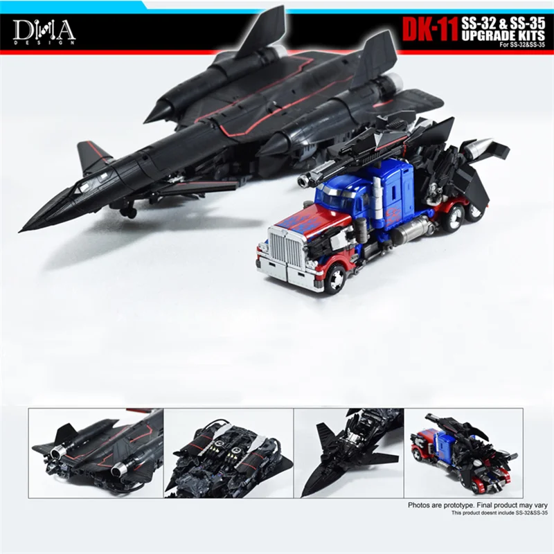 

In Stock DNA Design DK-11 DK11 Upgrade Kits For Transformation SS32 SS35 OP Commander Action Figure Accessories in stock