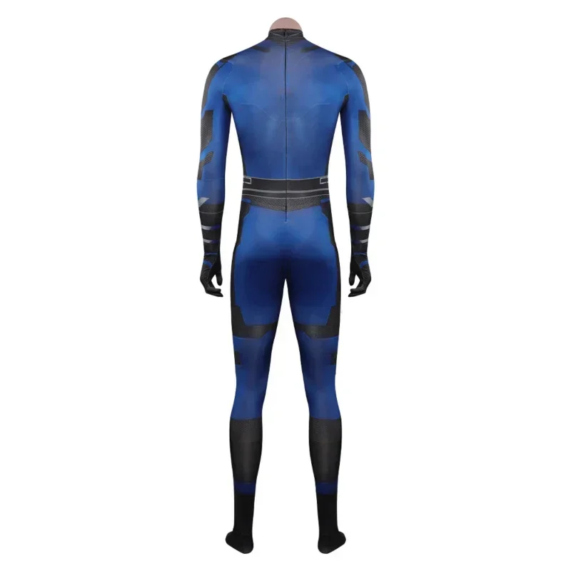 Reed RICHARDS ชุดคอสเพลย์ผู้หญิง jumpsuit แปลกๆ COSS Fouring Mister bodysuit ชุดเทศกาลฮาโลวีนสำหรับผู้ใหญ่ผู้ชายเด็กผู้ชาย