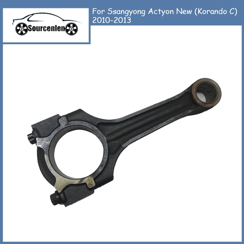 1Pcs New Genuine Engine Connecting Rod For Ssangyong Actyon New (Korando C) 2010-2013 1610303620 16103-03620