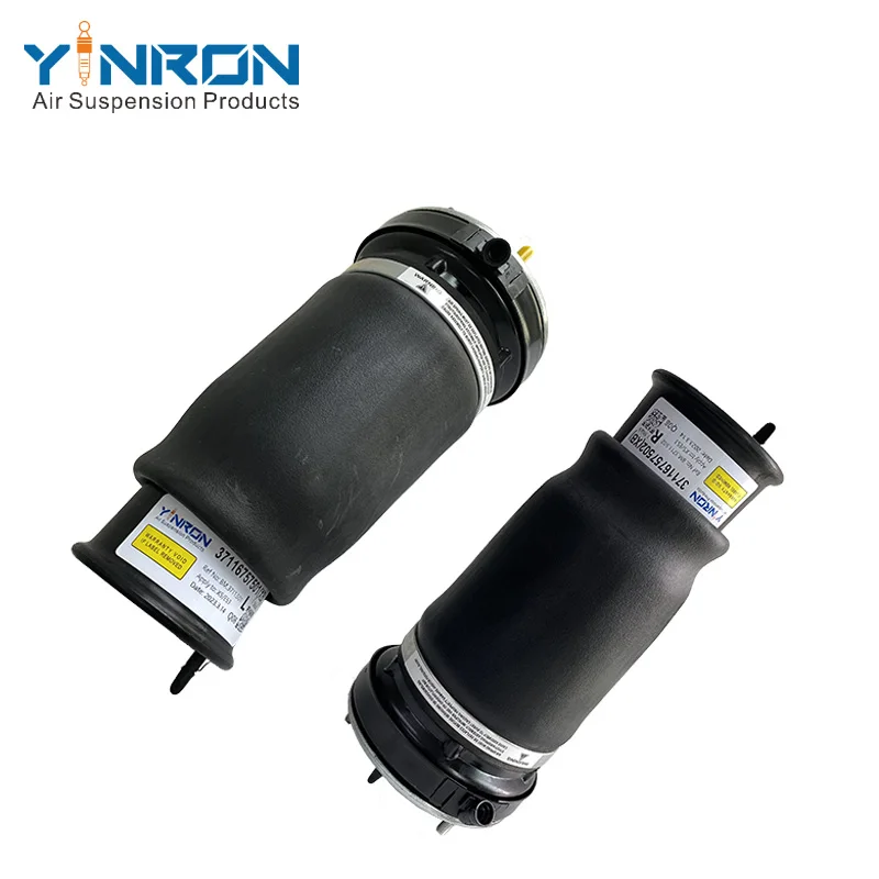 YINRON Brand New For BMW X5 E53 A Set Of Air Suspension Spring Bellow Front Left And Right OEM 37116757501 37116757502