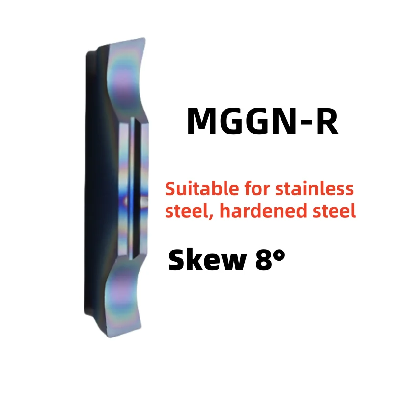 MGGN150 200 MGGN250 MGGN300 MGGN400 MGGN500 左/右硬化鋼切削旋削工具溝入れ旋盤インサートステンレス鋼