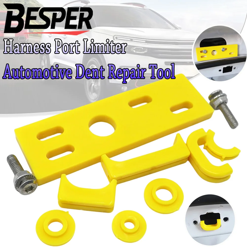 

Auto Body Dent Repair Auxiliary Tool Non-slip Hook Buckle Rod Groove Pivot Stopper Rod Car Repair Maintenance Accessories