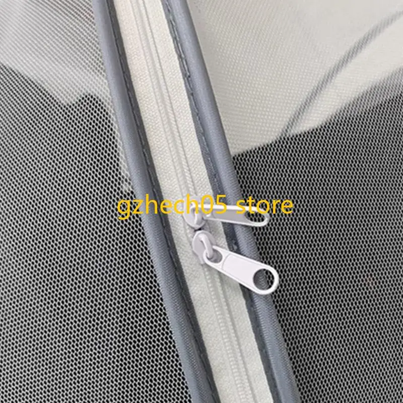 

D55E Pushchair Canopy Strollers Insect Net Breathable Baby Net for Baby Carriers