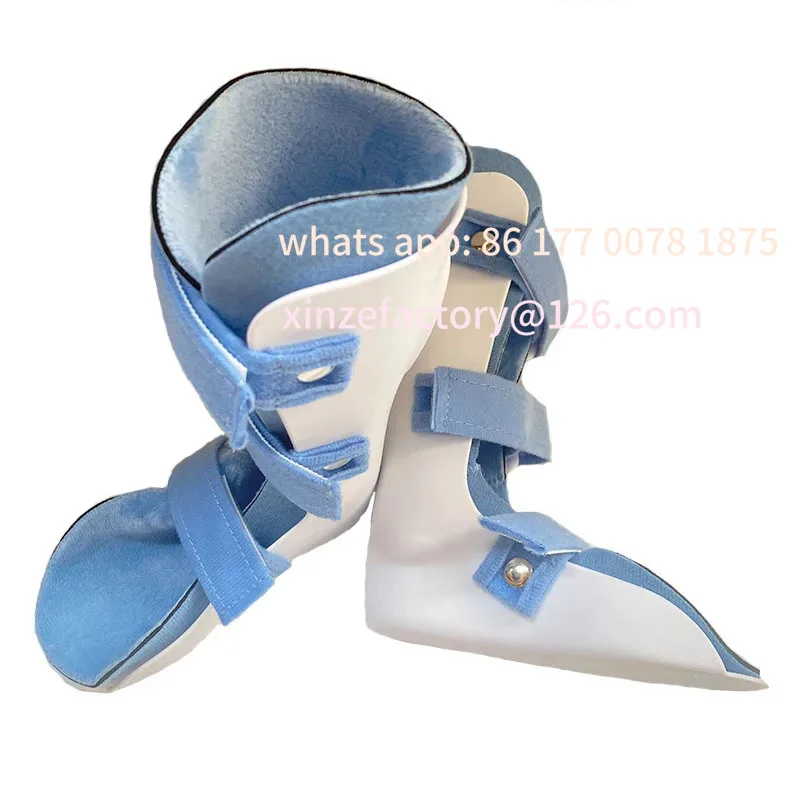 Customizable Kids Ankle Foot Sprains Braces-Child Foot Drop Orthosis Ankle Fracture Rehabilitation Ligament Tear Talipes Varus