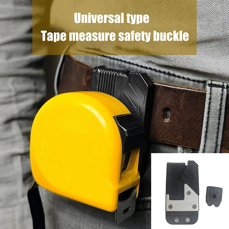 Quick Release Belt Clip Tool Buckle Modification Hook Tape Measure Holder Hammer Wrench Power Tool Waist Storage Hanging Supply