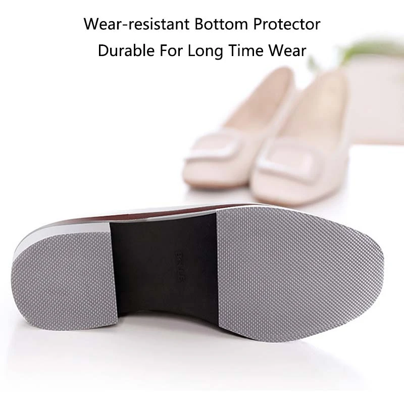 Frauen Schuh Sohlen Protector für Hohe Ferse Sohle Reparatur Anti Slip Selbst-Adhesive Aufkleber Pflege Reparatur Ersatz Abdeckung Kissen