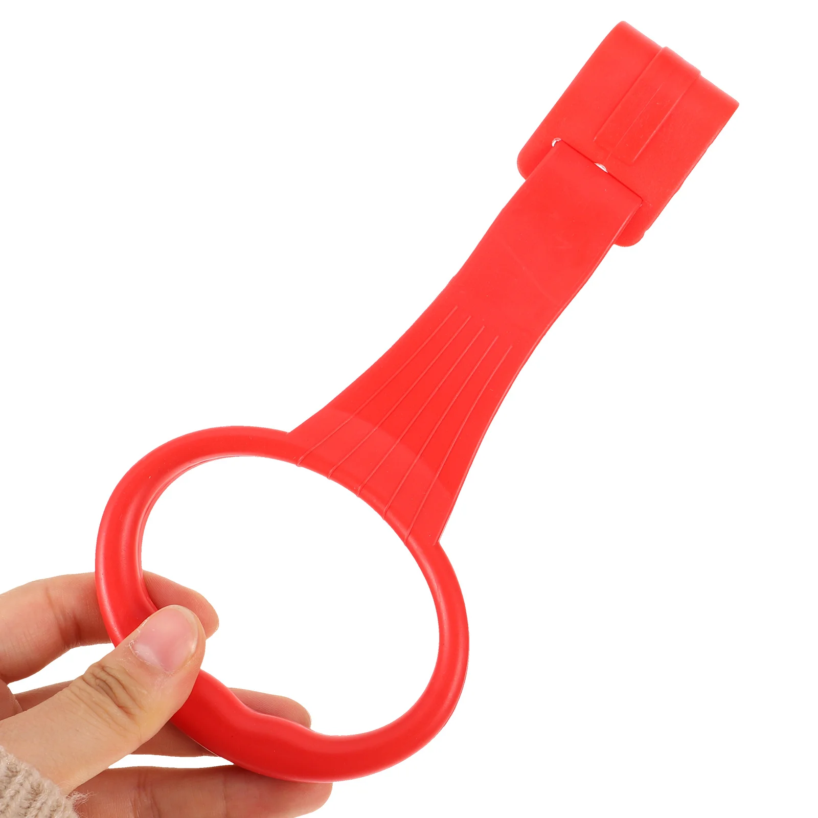 4pcs Baby Pull Rings Infant Crib Hanging Safety Handles For Toddler Support Nursery Bed Grab Ring Set