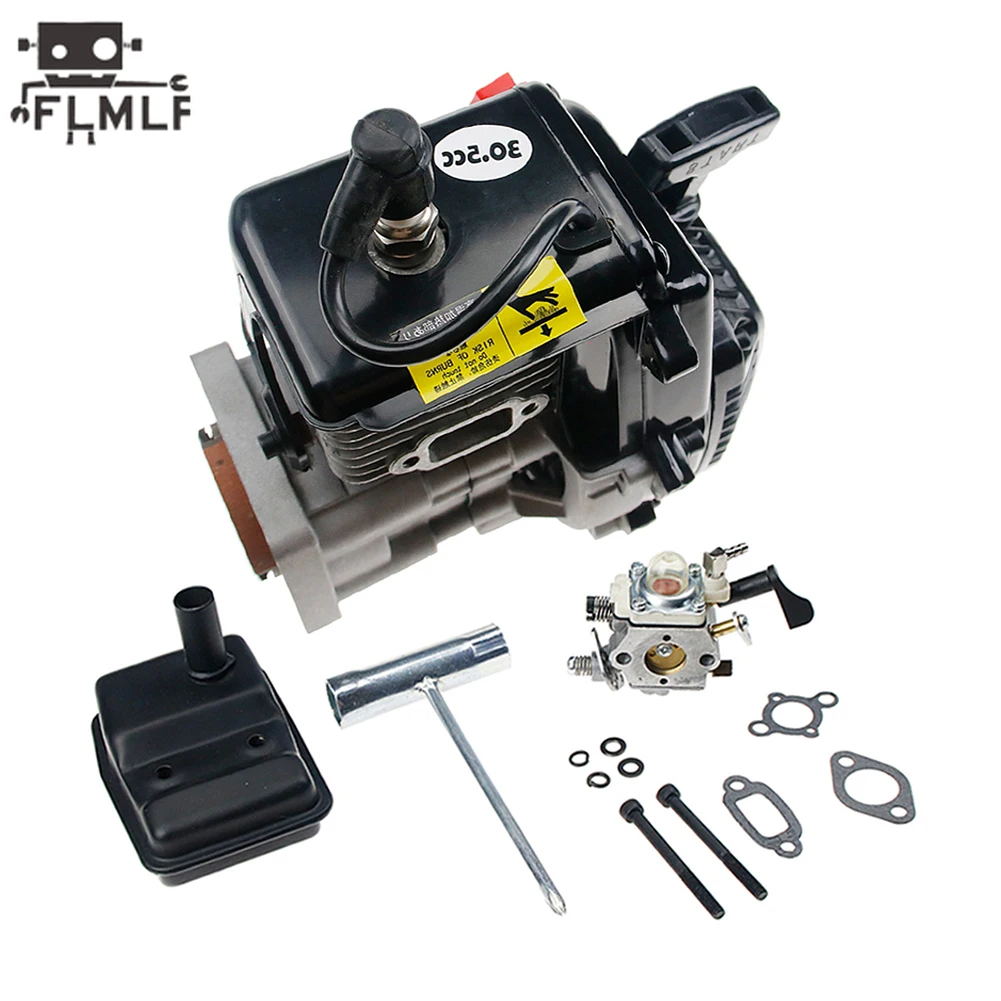 Rc Car 29CC 30.5CC 32CC 35CC 4 Bolt Engine Kit for Zenoah CY Engines for 1/5 Hpi Rofun Km Rovan Baja LT FID DBXL FG GoPed Redcat