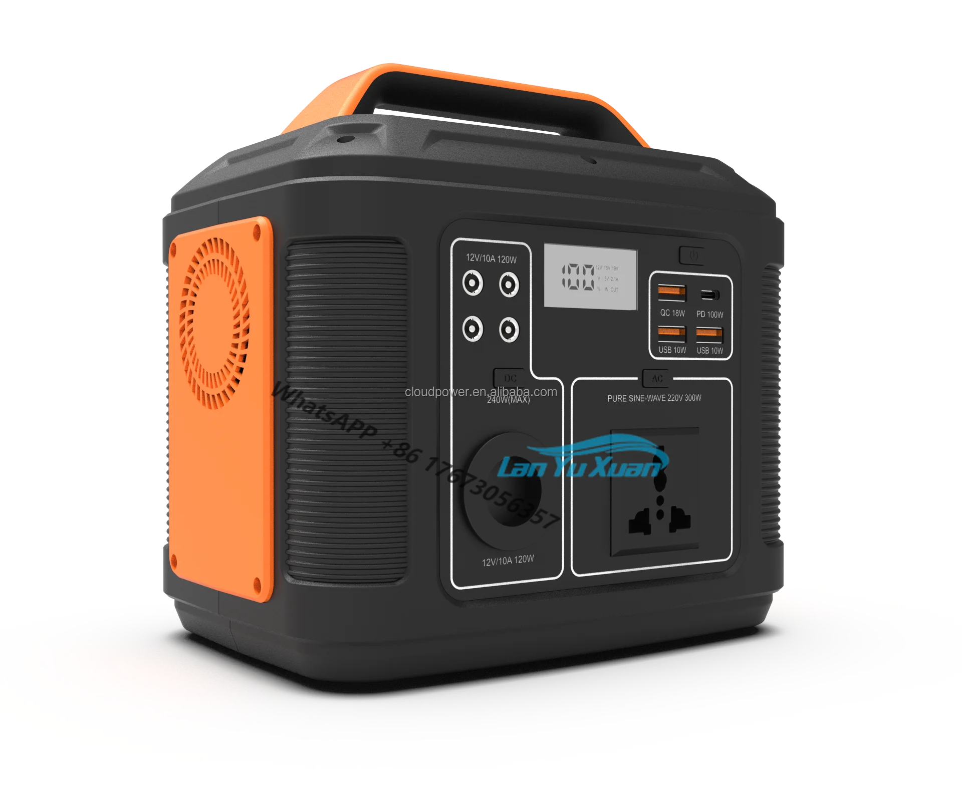 

CloudPowa High Power Reserve Durable Solar Bank