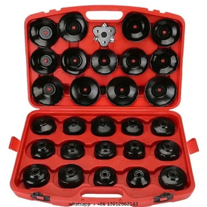 

30 oil filter wrench cup type socket disassembler, General Motors repair kit disassembly cover