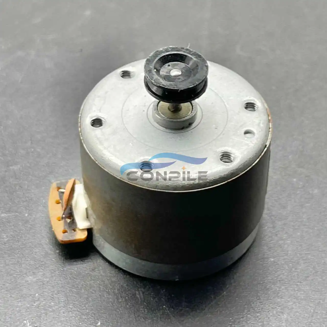 1pc used  530 two-speed motor for SANKO motor 12V clockwise rotation CW motor deck audio motor