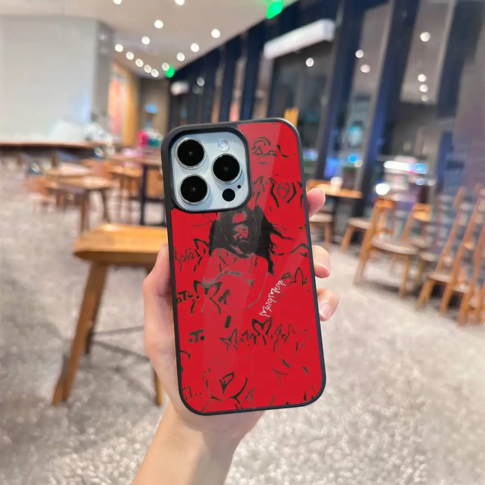 Spanische Sängerin R-Rosalia Handyhülle für iPhone 17,16,15,14,13, Pro, Max, Plus, magnetisch für Magsafe Wireless Charging