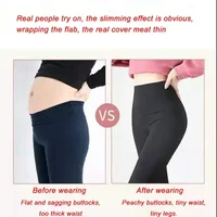M-XL Shark Pants Women Wear Spring Autumn Winter Thin High-Waisted Belly Lift Hip Yoga Tights Small Feet Black Leggings - Image 6