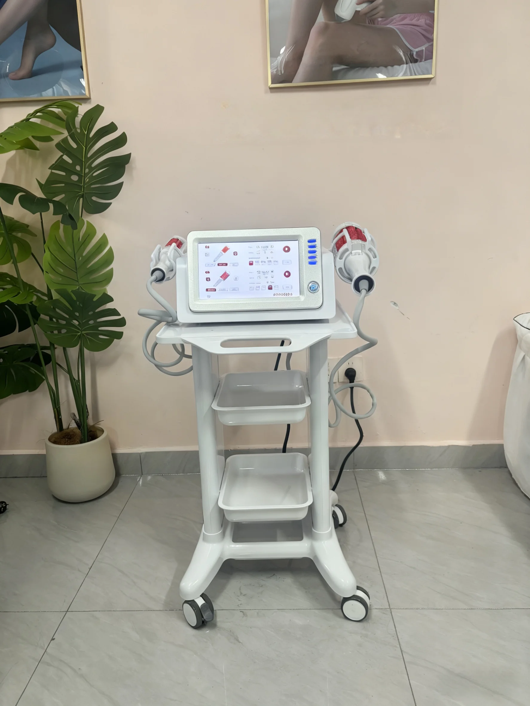 

360 inner ball roller body shaping device for body slimming skin tightening pain relief promoting healthy weight loss