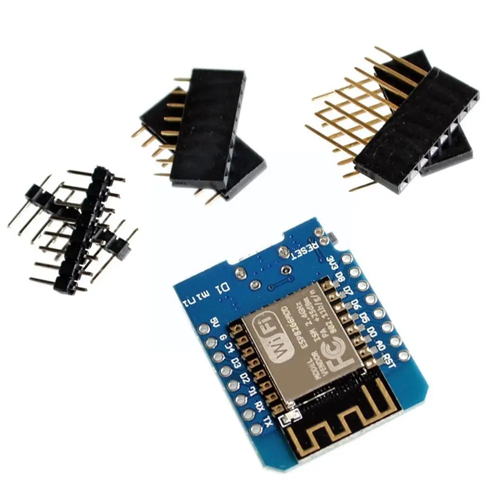 ESP8266 ESP-12 ESP-12F ESP12F CH340G CH340 V2 USB For WeMos D1 Mini WIFI Development Board NodeMCU Lua IOT Board 3.3V With S5G3