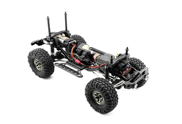 Ruitai Rgt Ex86100v2 1/10 Remote Control Climbing Vehicle Four-wheel Drive Electric Simulation Off-road Vehicle Model Toy Gift