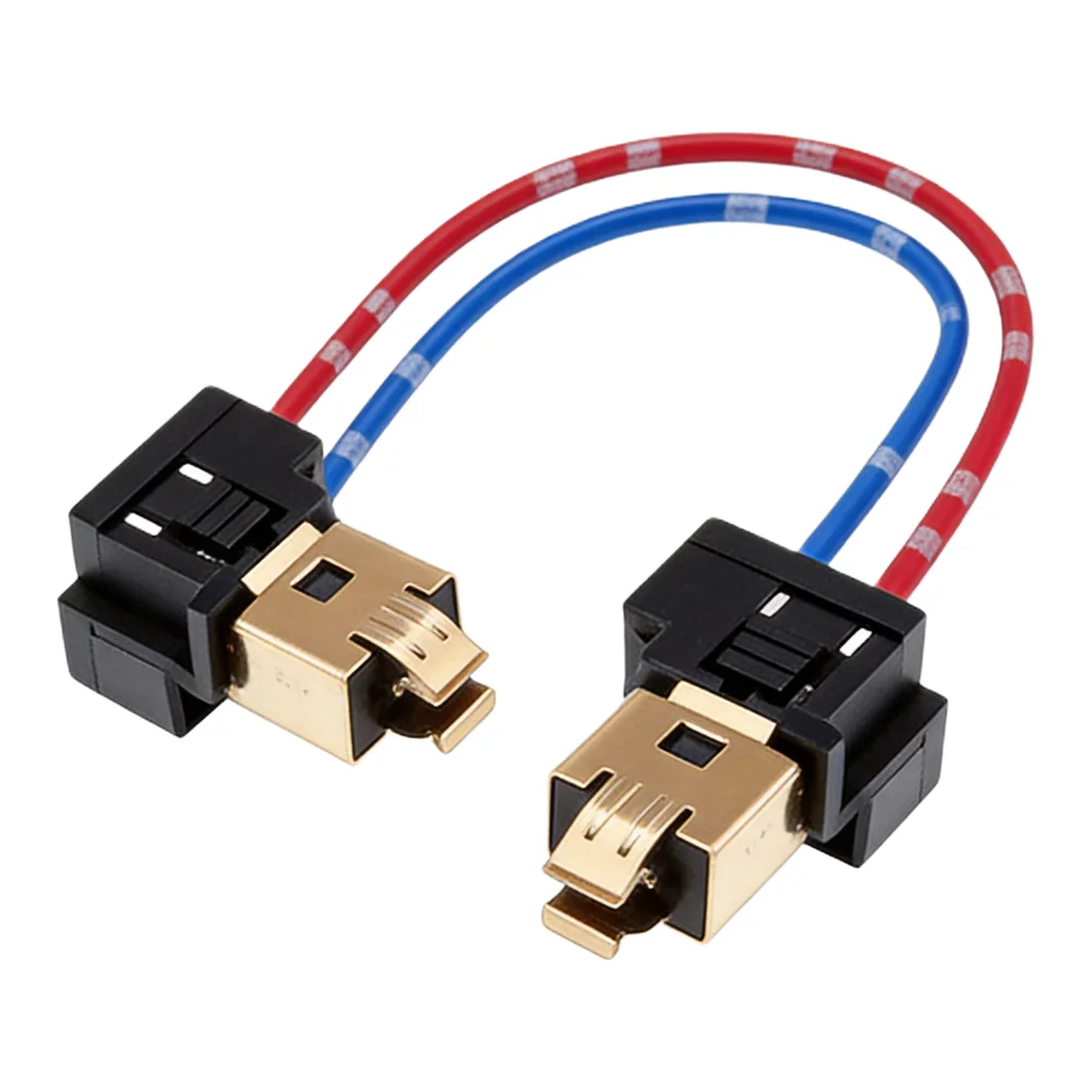 High Quality Light Socket Harness Socket Wiring Lamp Holders Harness Connector LED Headlight 2PCS Adapter Car Accessories