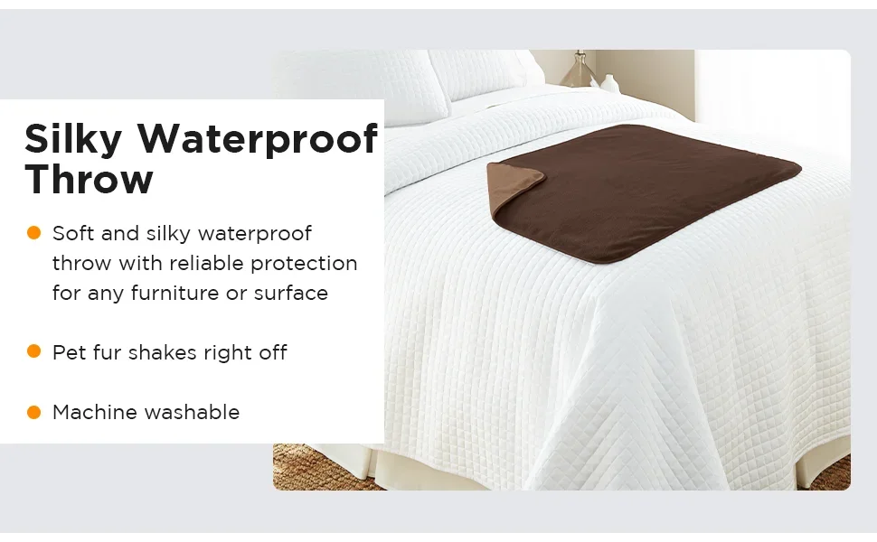 Mambe Silky Waterproof Throw