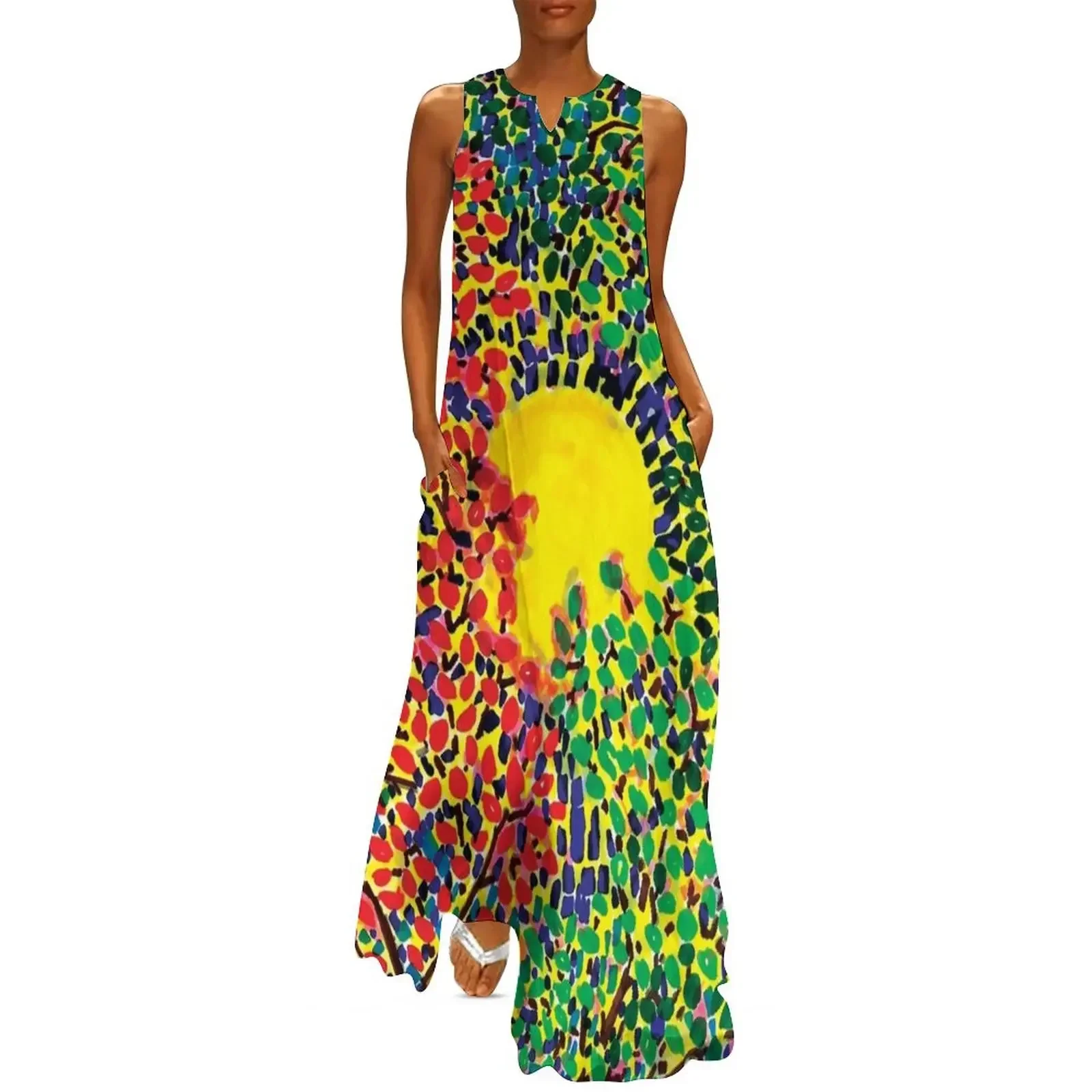 

Canopy of Trees Long Dress Party dresses for women Woman's evening dress elegant guest wedding dress