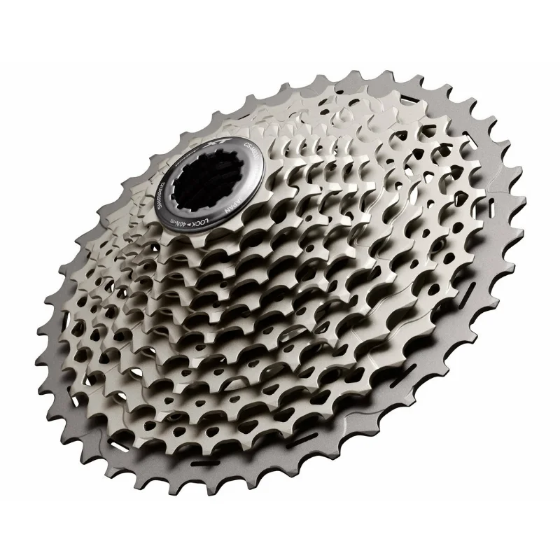 SHIMANO XT Cassette 11 Speed CS M8000 11-42T 11-46T MTB Mountain Bike Bicycle Cassette Sprocket Bike Parts 11V Flywheel