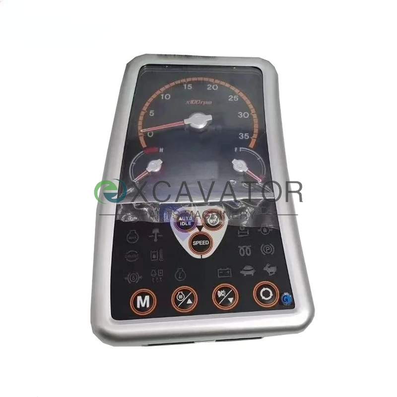 

R55-9S R55W-9S R60-9S R60W-9S Monitor Cluster For Excavator Hyundai 21M9-30101 21M930101