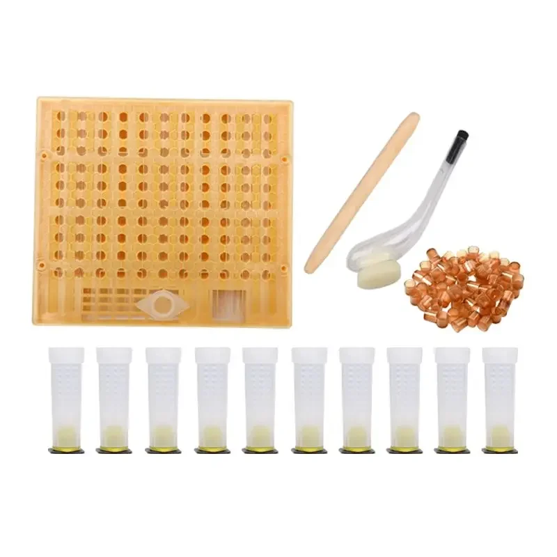 Non migration and breeding king set meal, migration and breeding king complete set of special protective cover and bee tools