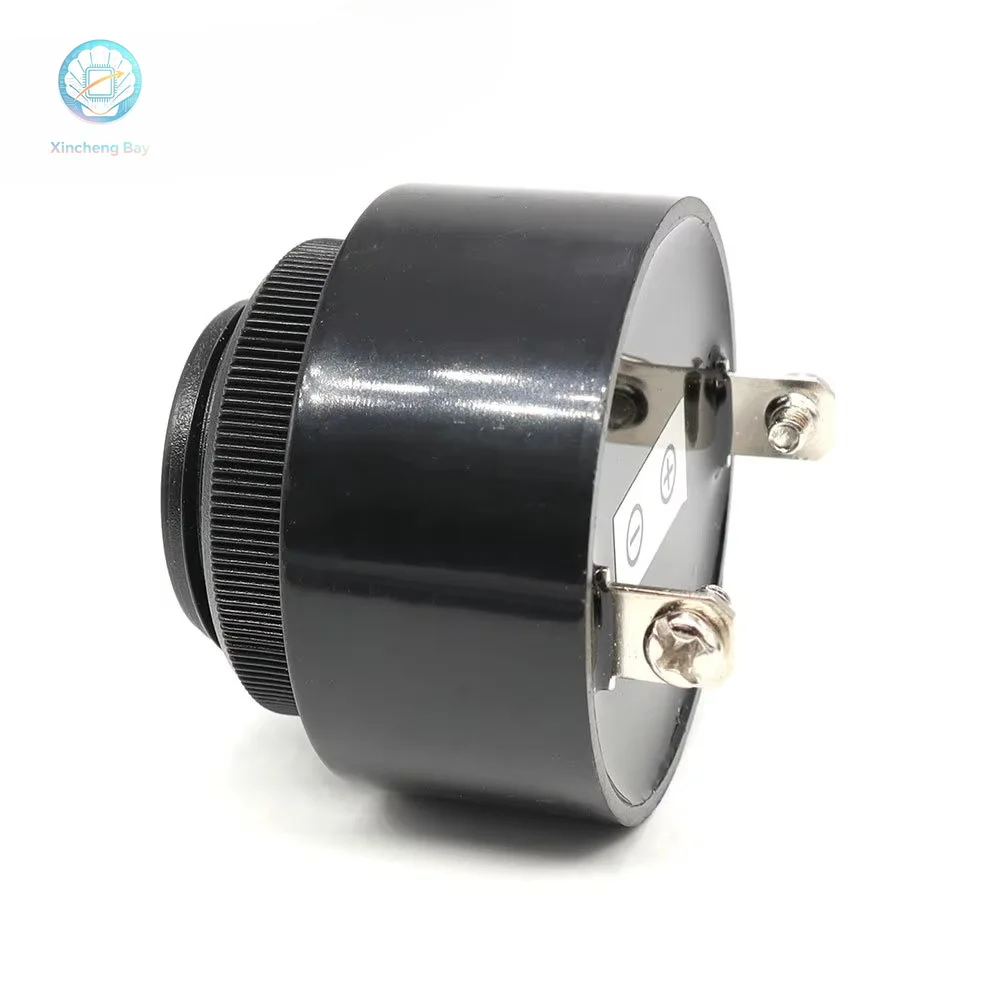4310 Alarm Sound DC5/12/24V AC220V SFM-380 High Decibel Beep Active Buzzer Piezoelectric DC Speaker Car Dedicated  continuous