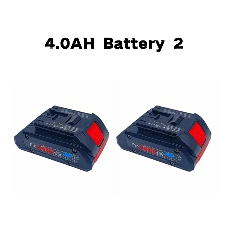 21700 18V ProCORE battery replacement 18V, suitable for Bosch 18V cordless tool BAT609 BAT618 GBA18V 21700 high-power 5C image 3