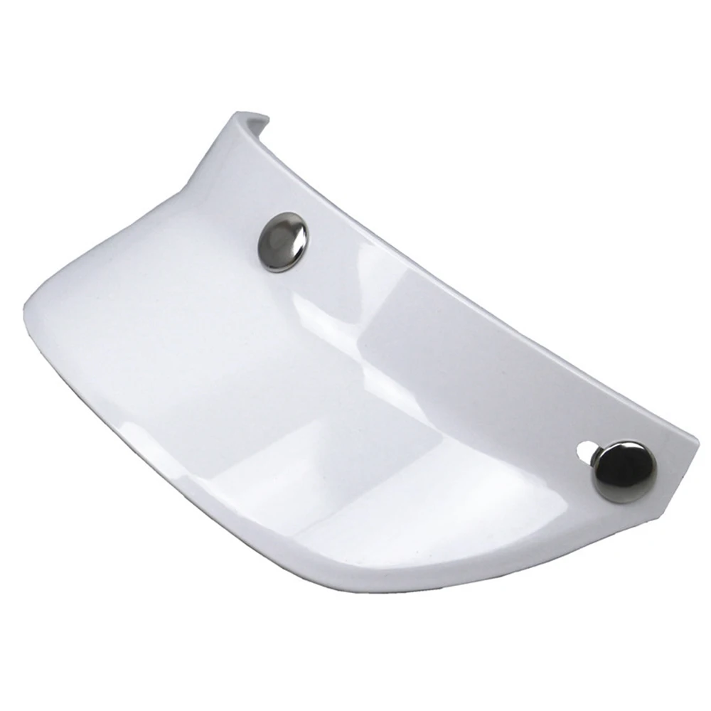 Universal 3 Snap-Button Visor Flip Up Wind Shield for Open Face Motorcycle Helmet Equipment Accessories view 6