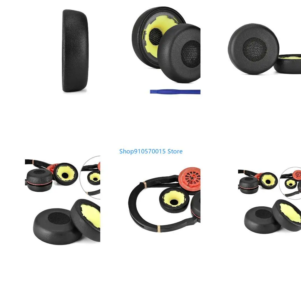 Oreillettes confortables B95C, oreillettes pour casques évolue 75, oreillettes isolantes du bruit