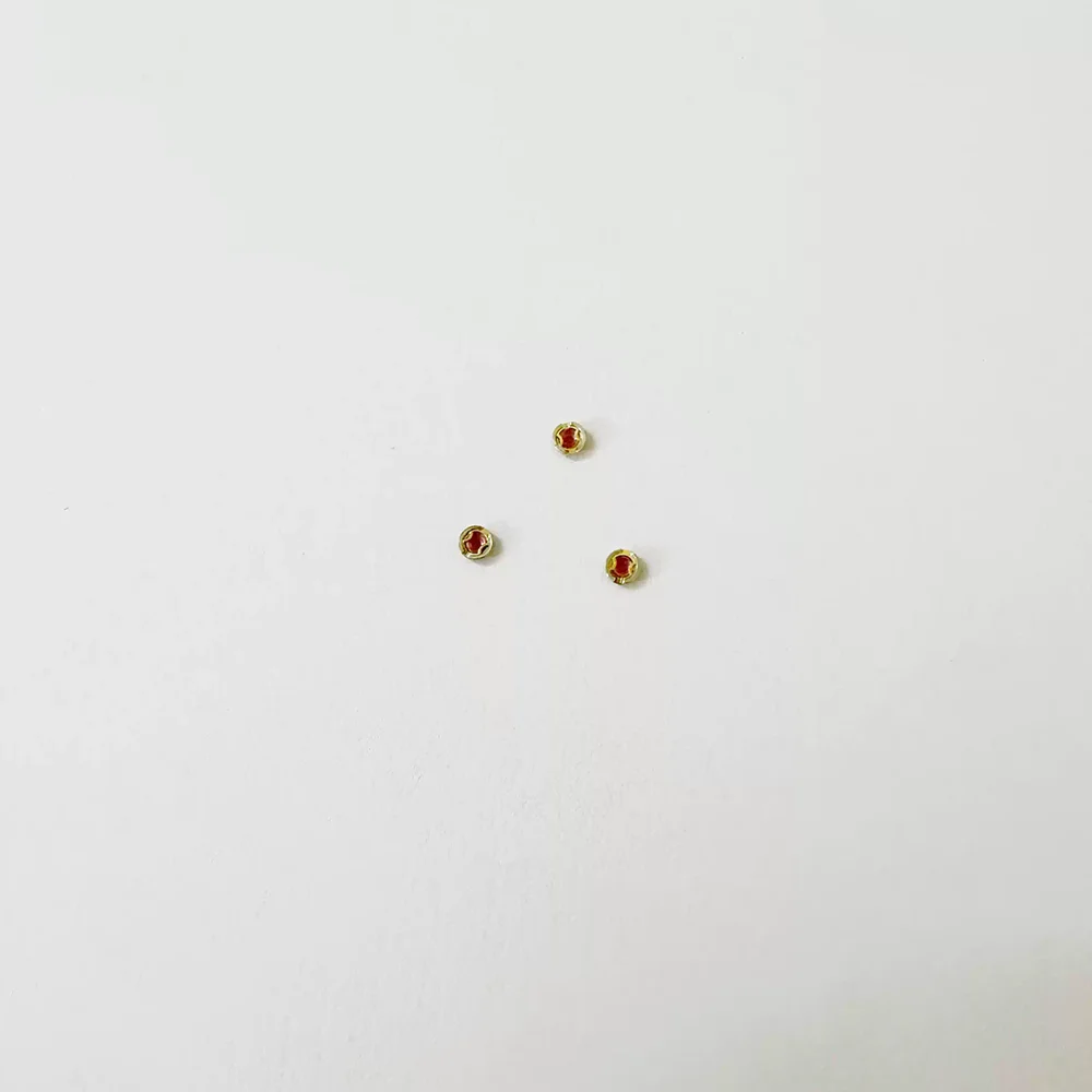 Watch Accessories Suitable for ETA2671 Movement Watch Repair Parts Bottom Plate Shock Absorber Gourd Style