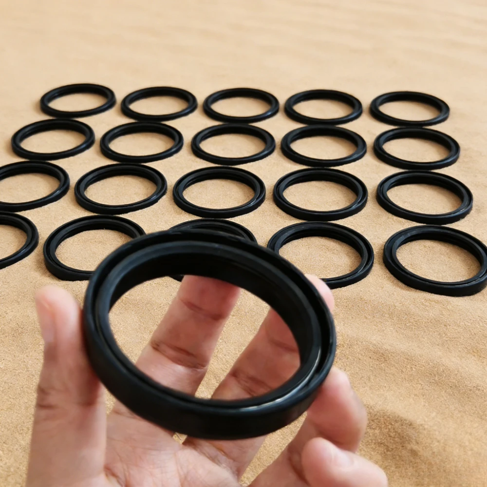 

48 58 9.5/11.5 48x58 Oil Dust Front Fork Seals For Yamaha YZ125 250 450 F WR 250F 450F CRF250R For Honda CRF450R Motocross 48mm