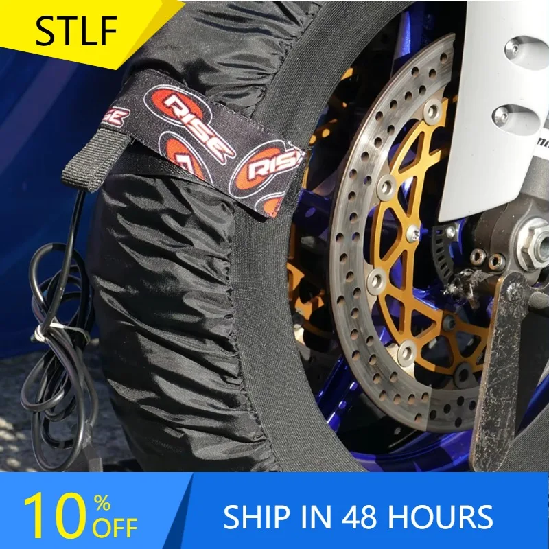 

Xiangyin MADE In ITALY SUPERMOTO Black Motorcycle Tire Tyre Warmers Best Reliable Top Quality 110V 120V 220V 230V