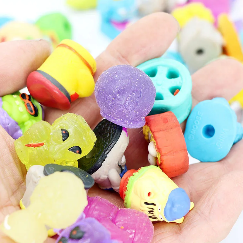 Wholesale Spain Anime Mini Trash Figure Pack Grossery Rotten Bin Gang Soft Monster Toy Joke Gadget