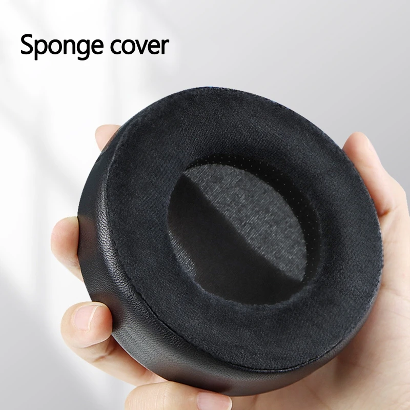 快適なレザーイヤーパッド,hifimhe300/400と互換性があり,プラスチック製バックル付きクッション,ヘッドセットアクセサリー