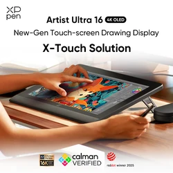 XPPen Artist Pro 16 15,6-calowy tablet graficzny z 8 klawiszami skrótów 1 Koło 133% sRGB Wyświetlacz rysunkowy dla Windows Mac