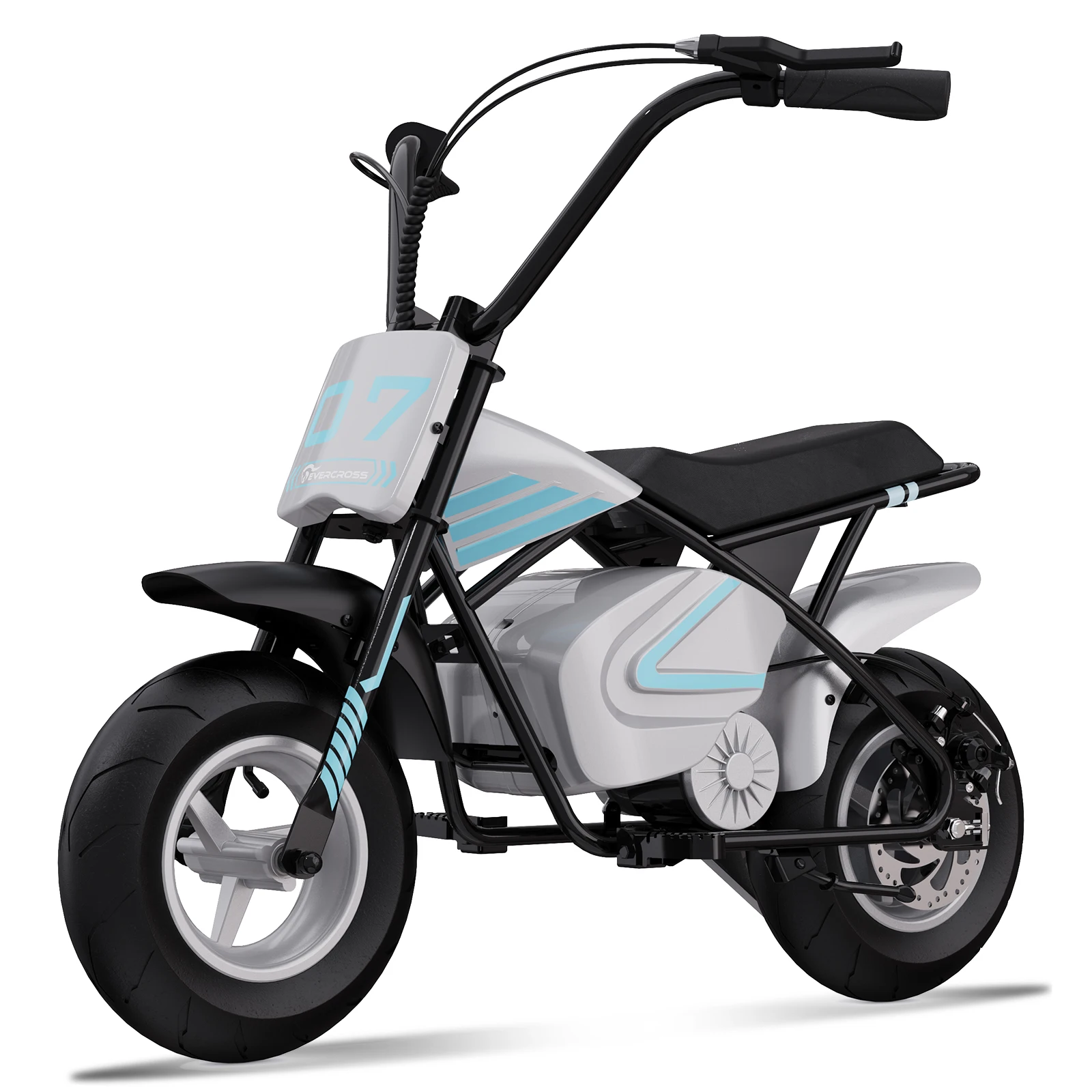 EVERCROSS TECH EV07M Moto Électrique Enfant, Vitesse 20 km/h, Autonomie 10 km, Roues 11", Convient aux Enfants de 3 à 12 Ans