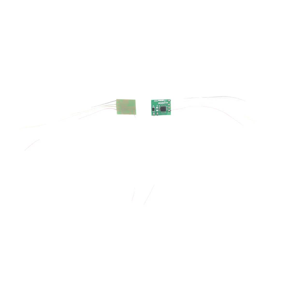 A56XQ 2Pcs DIY Scale Construction Sand Table Model Circuit Board Traffic Light Signal Model HO Scale Train Railway Miniatures