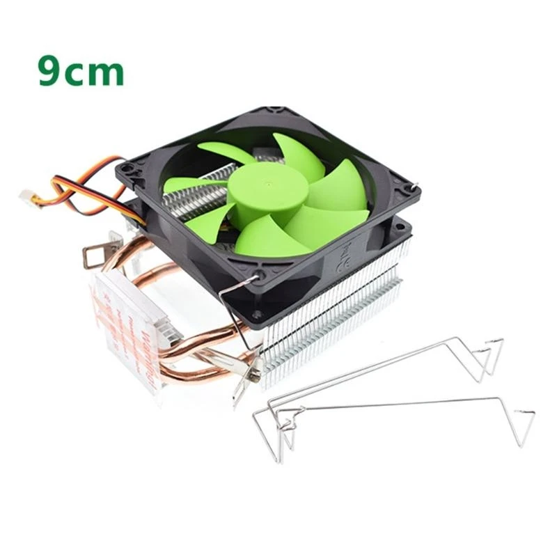 F3KE CPU Radiator Fan Hook Fixed Bracket Fan Buckle Elastic Stainless Steel Buckle