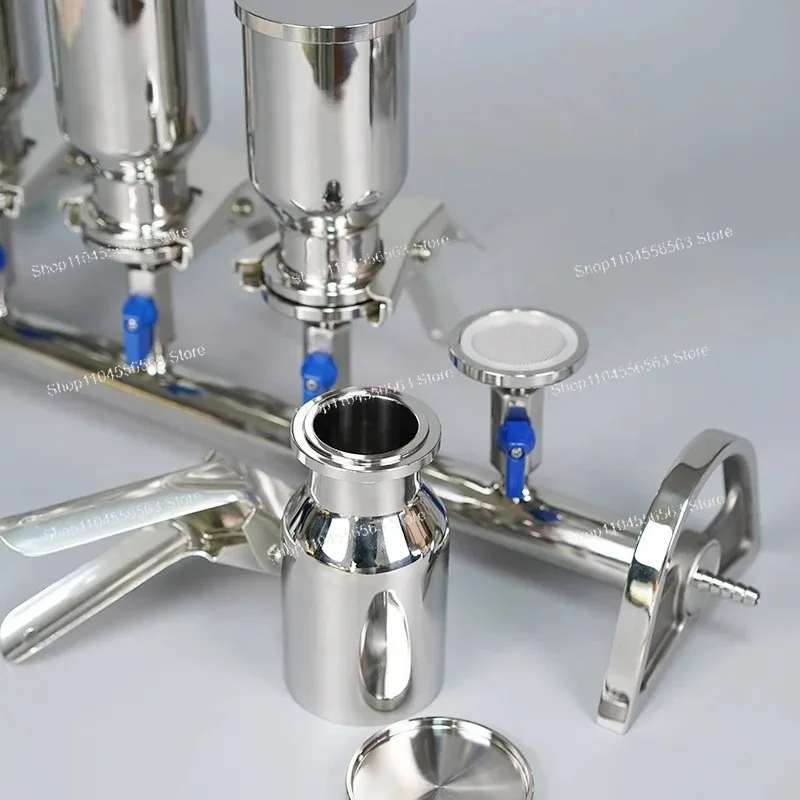 

Лабораторный вакуумный фильтрационный коллектор — ветка 3-6 с клапаном из нержавеющей стали