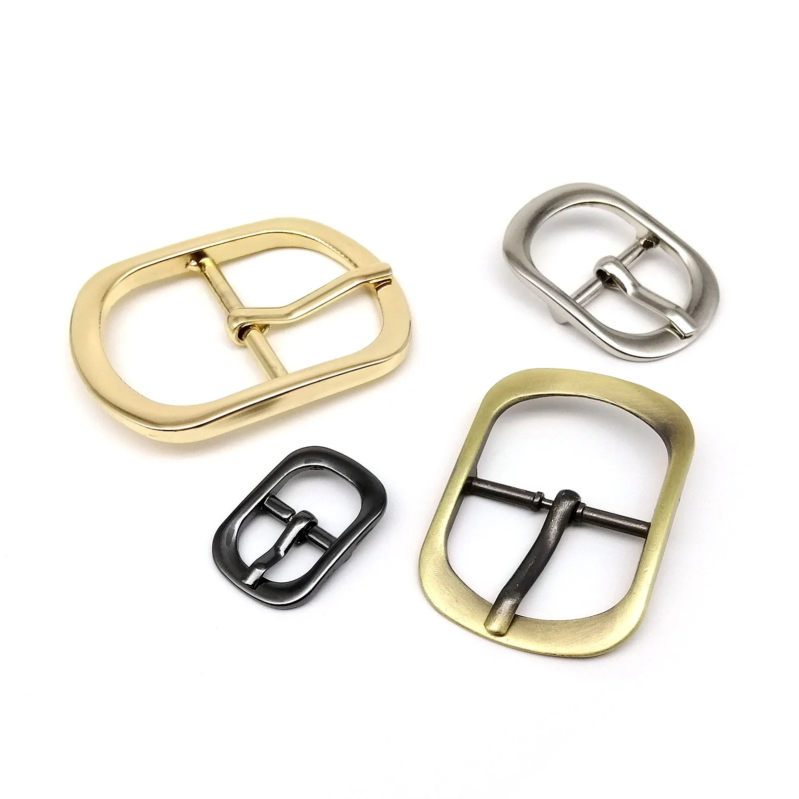 Metall innen breit 13/15/20/25/32/38 mm verstellbar Roller Pin Schnalle Snap Oval O Ring für Leder Tasche Handtasche Schuh Schultergurt Gürtel – Detail 18