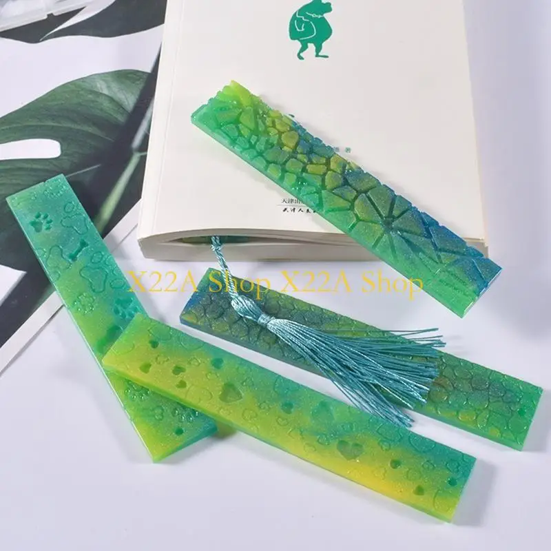 

Уникальная форма для закладок «сделай сам», смоляная форма, прямоугольная закладка, силиконовые формы для ювелирных изделий,