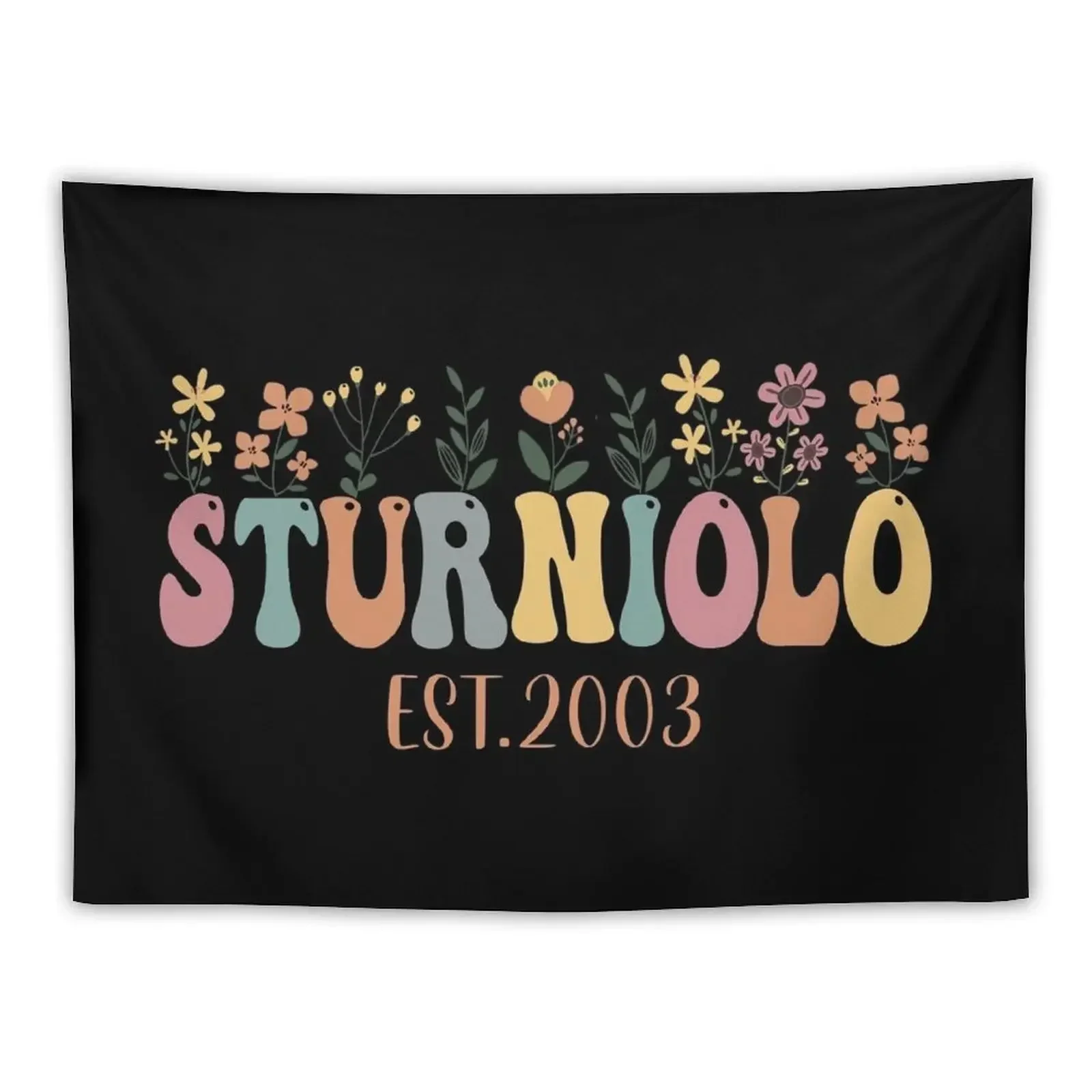 Retro Groovy Sturniolo Triplets Sticker, Sturniolo Triplets Throw Blanket, Sturniolo Triplets Tapestry