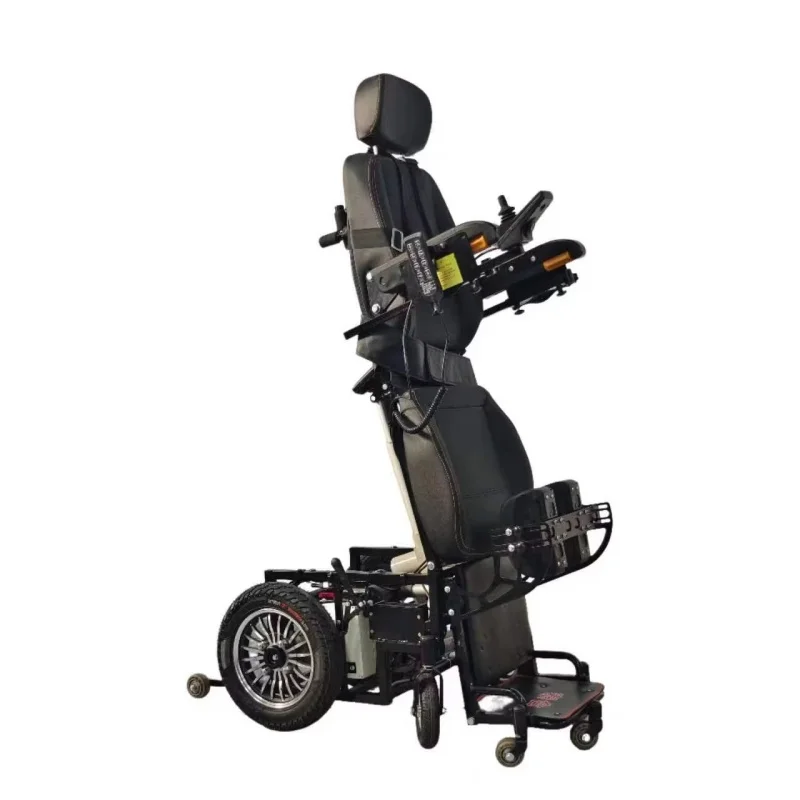 Smart Automatic Electric Wheelchair With Inflatable Tire For Sitting Lying And Driving Rehabilitation Equipment