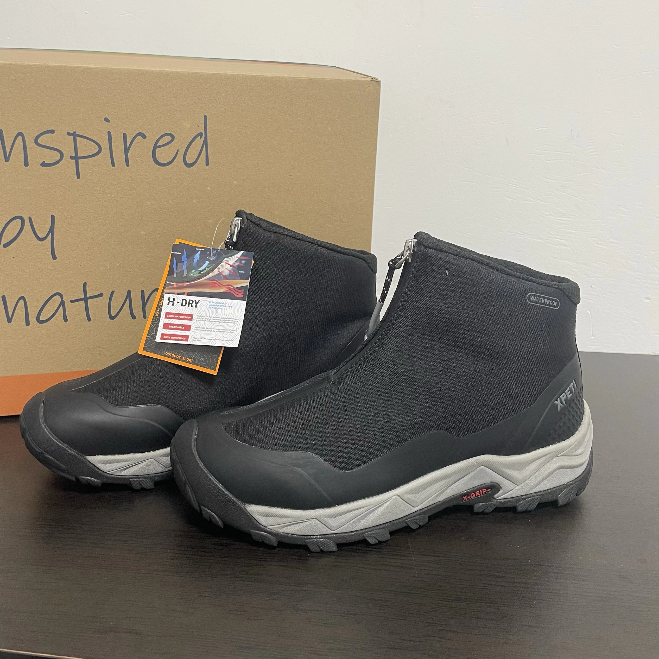 2025 Summer Bestseller Outdoor Hiking Boots High Traction Hiking Boots Casual Walking Shoes