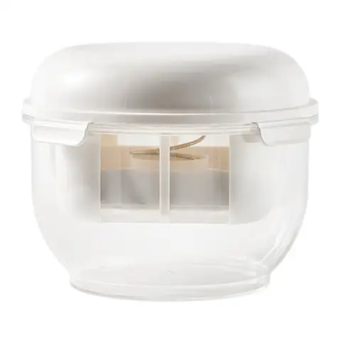 ​ Yogurtiera per caffè con yogurt con molla a pressione Yogurtiera greca Colino per yogurt greco per yogurt greco spesso e cremoso