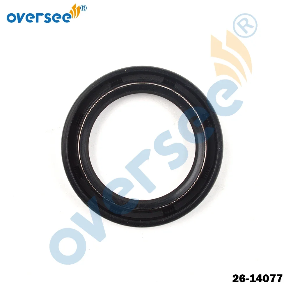 프로펠러 샤프트 오일 씰 26-14077 머큐리 머크루저 선외기 엔진용 76868 14077 26-76868 30x43x6.3mm