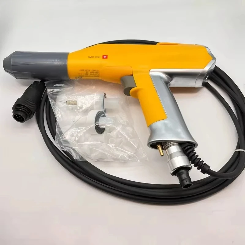 1002100 Electrostatic Powder Coating Gun Opti select Manual Paint Spray Gun