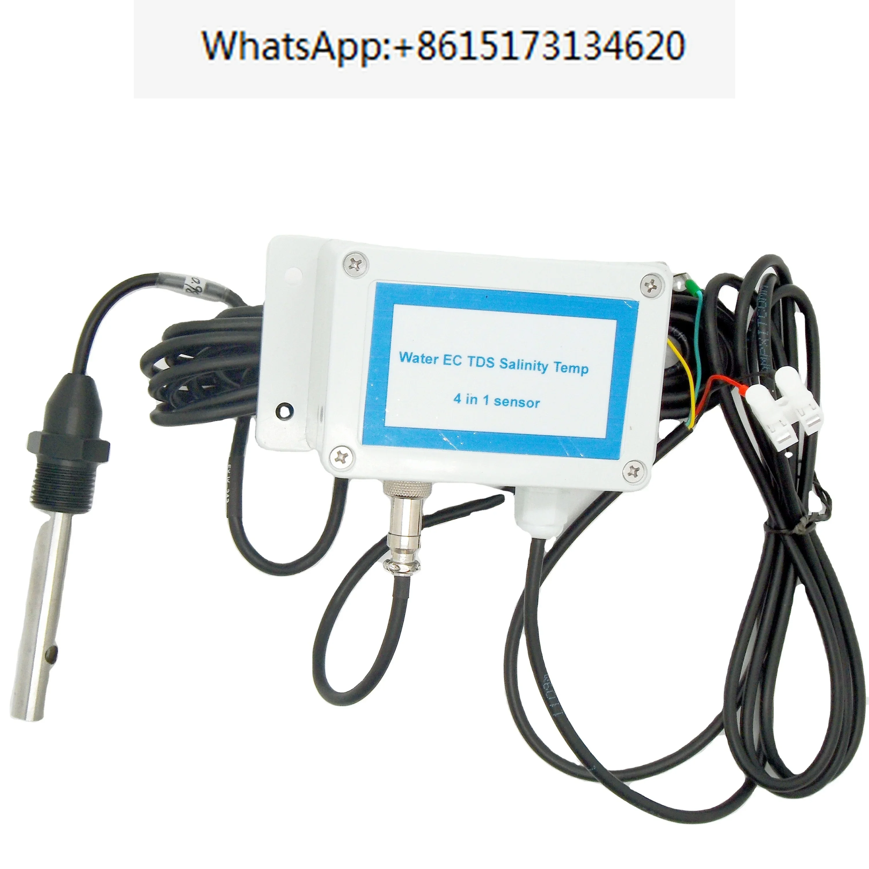 

ONLINE 4-20MA 0-5V 0-10V RS485 MODBUS ЦИФРОВОЙ ВЫХОД LORA LORAWAN WATER EC ДАТЧИК