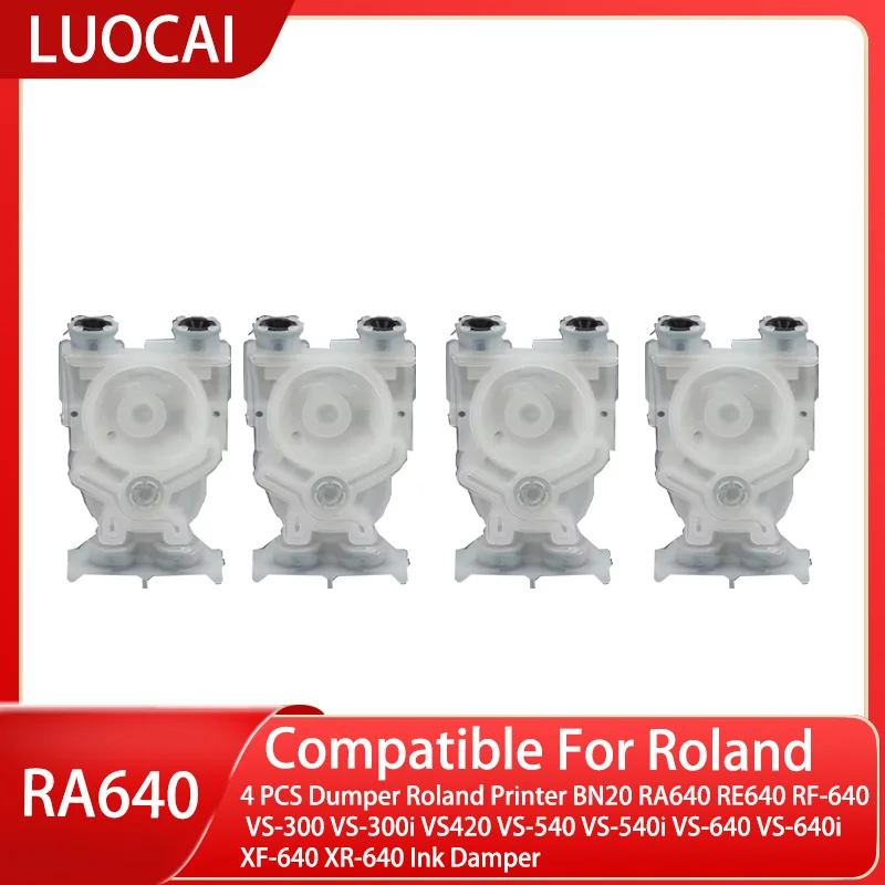 

4 шт. принтер Roland BN20 RA640 RE640 RF-640 VS-300 VS-300i VS420 VS-540 VS-540i VS-640 VS-640i XF-640 XR-640 демпфер чернил